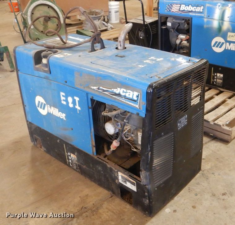 image for item IK9873 Miller Bobcat 250 welder