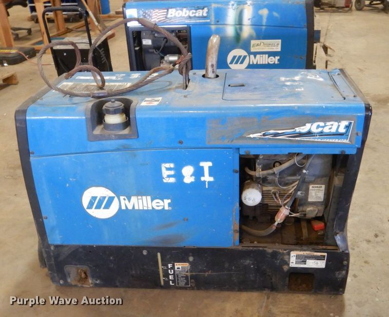 image for item IK9873 Miller Bobcat 250 welder