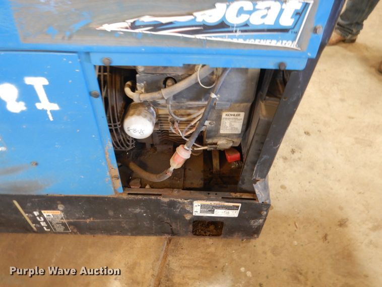 image for item IK9873 Miller Bobcat 250 welder