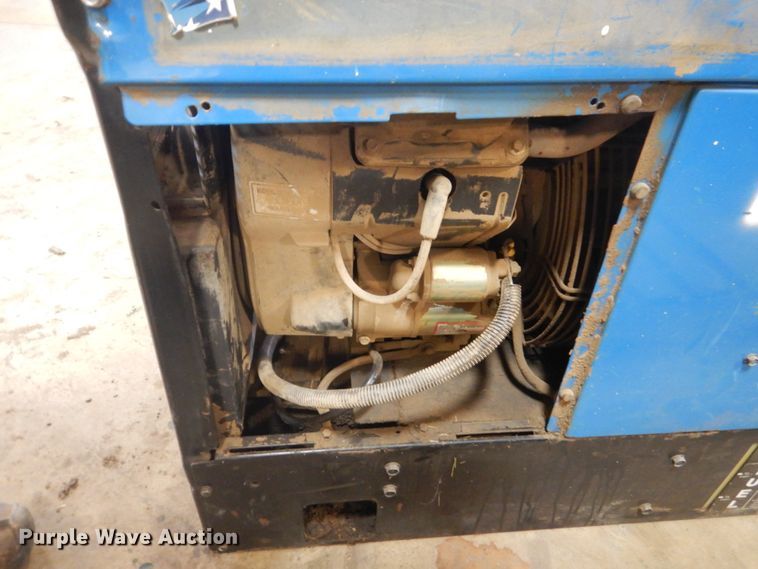 image for item IK9873 Miller Bobcat 250 welder