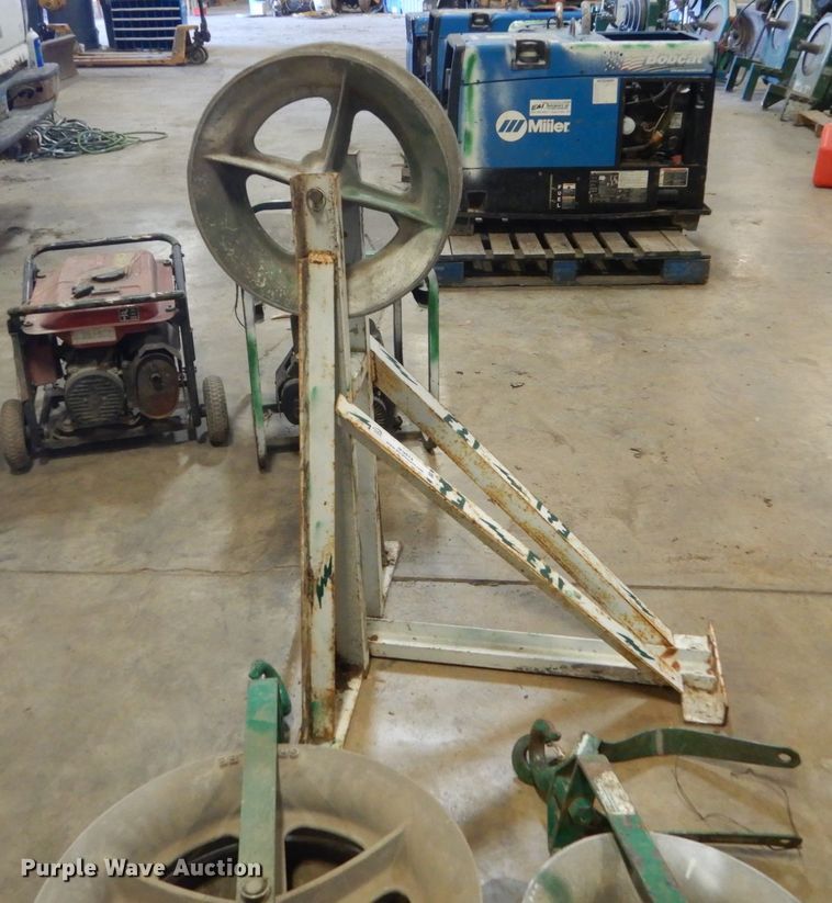 image for item IK9874 (3) Greenlee cable pull sheaves
