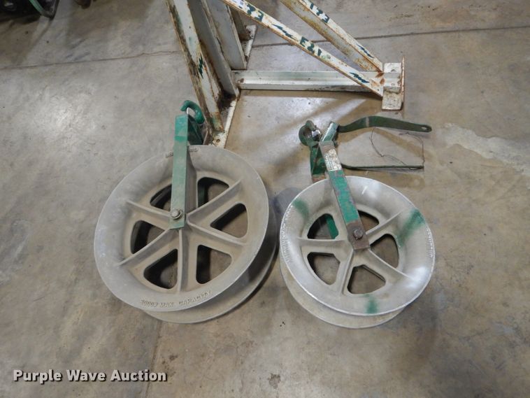 image for item IK9874 (3) Greenlee cable pull sheaves