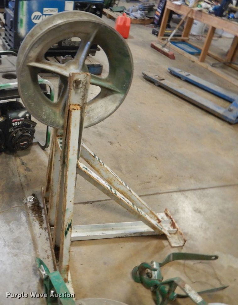 image for item IK9874 (3) Greenlee cable pull sheaves