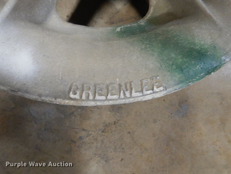 image for item IK9874 (3) Greenlee cable pull sheaves