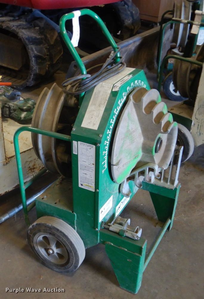 image for item IK9879 Greenlee 555 conduit bender