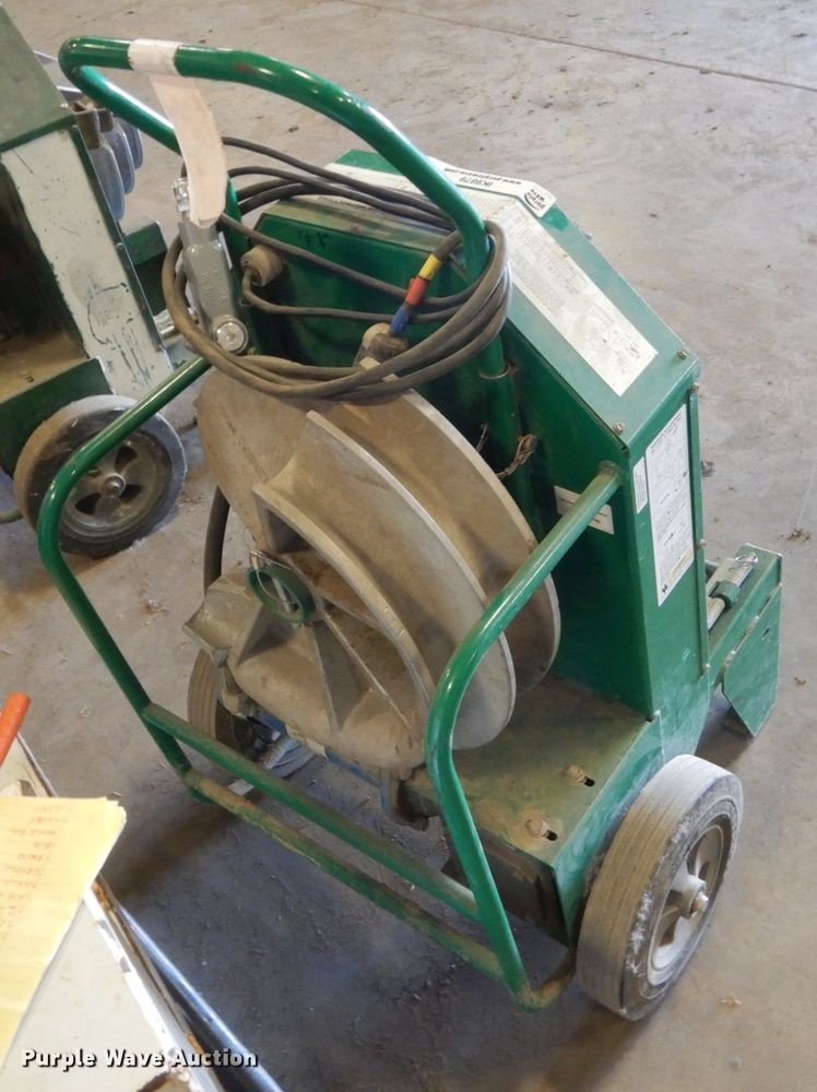 image for item IK9879 Greenlee 555 conduit bender