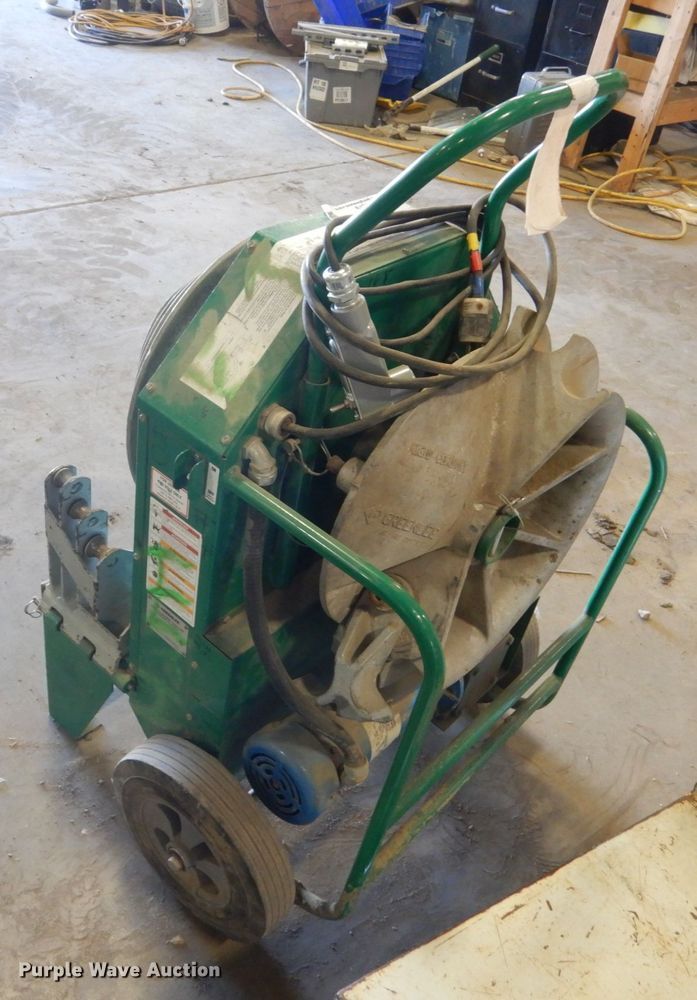 image for item IK9879 Greenlee 555 conduit bender