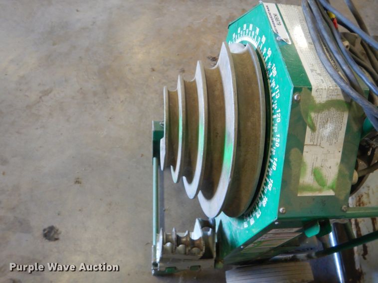 image for item IK9879 Greenlee 555 conduit bender