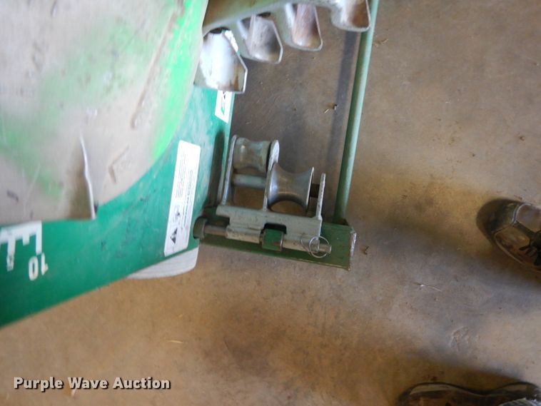 image for item IK9879 Greenlee 555 conduit bender