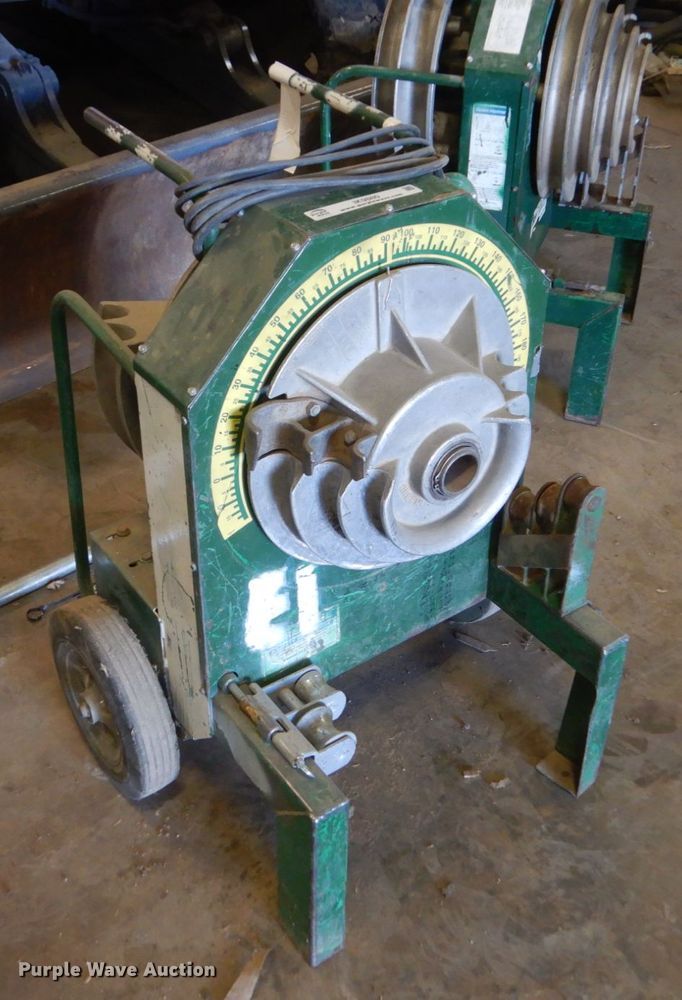 image for item IK9880 Greenlee 555 conduit bender