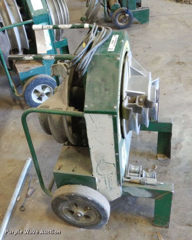 image for item IK9880 Greenlee 555 conduit bender