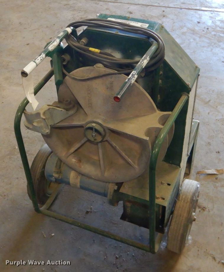 image for item IK9880 Greenlee 555 conduit bender