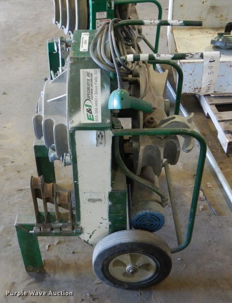 image for item IK9880 Greenlee 555 conduit bender