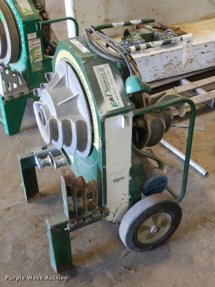 image for item IK9880 Greenlee 555 conduit bender