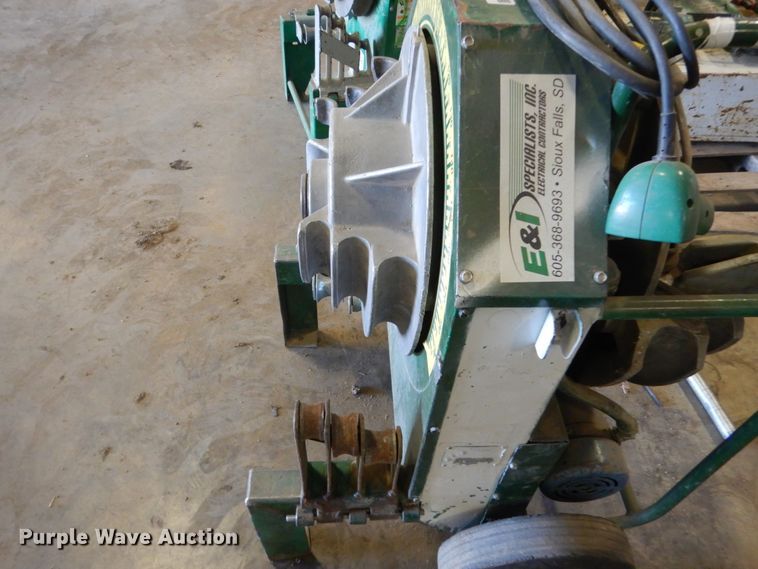 image for item IK9880 Greenlee 555 conduit bender