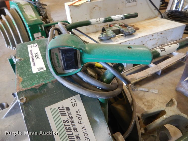 image for item IK9880 Greenlee 555 conduit bender