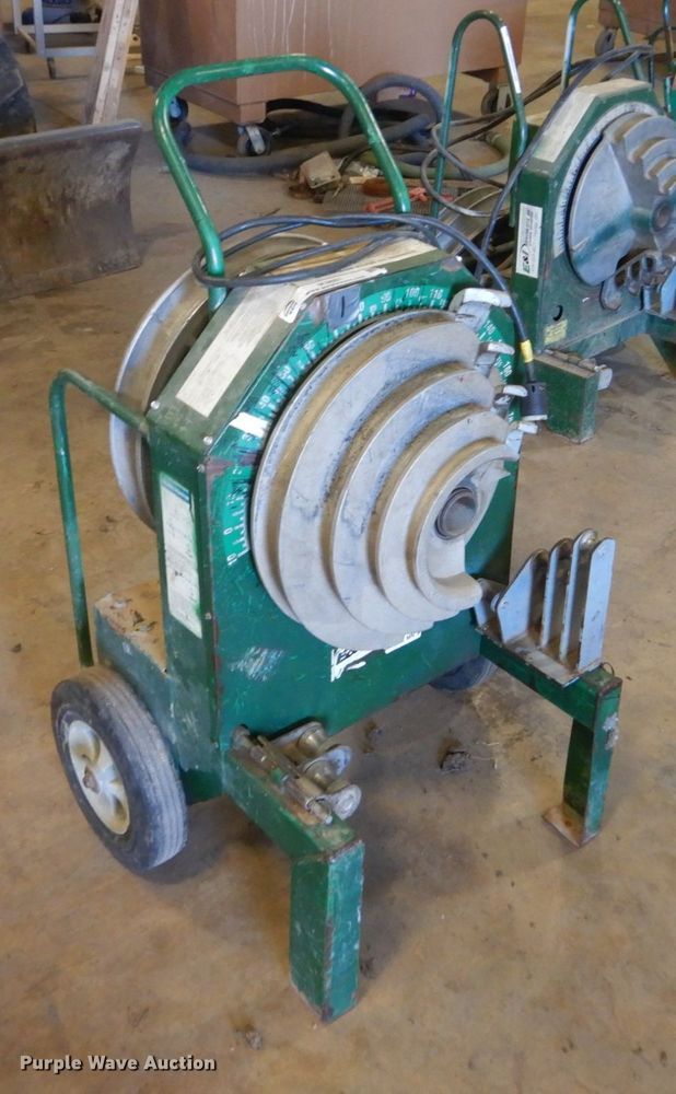 image for item IK9881 Greenlee 555 conduit bender