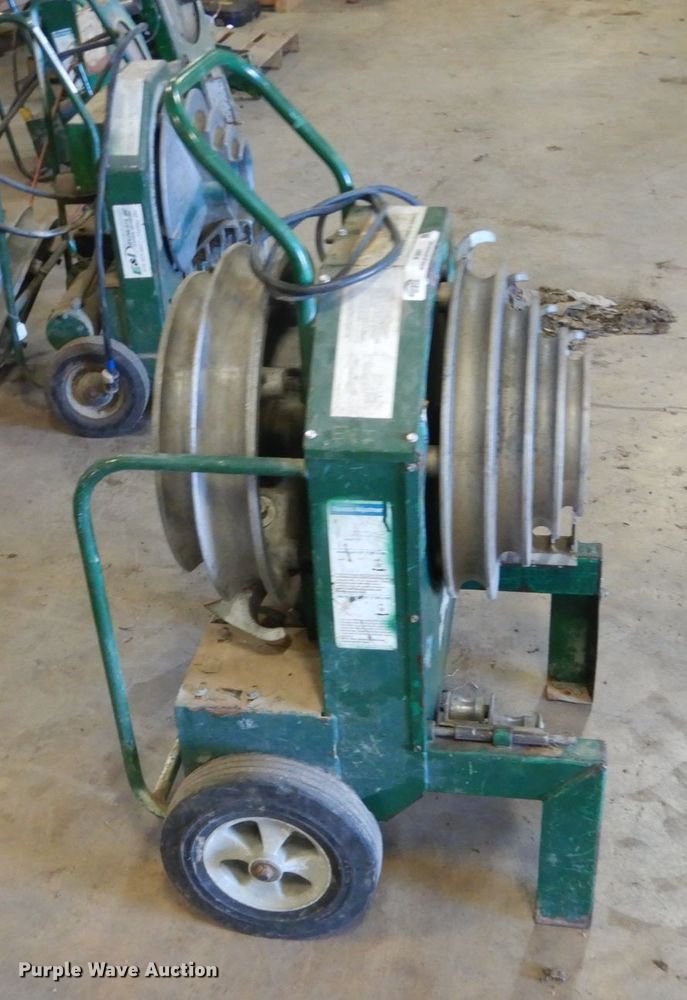 image for item IK9881 Greenlee 555 conduit bender