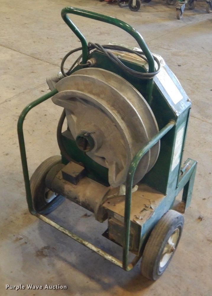 image for item IK9881 Greenlee 555 conduit bender