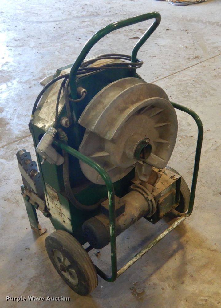 image for item IK9881 Greenlee 555 conduit bender