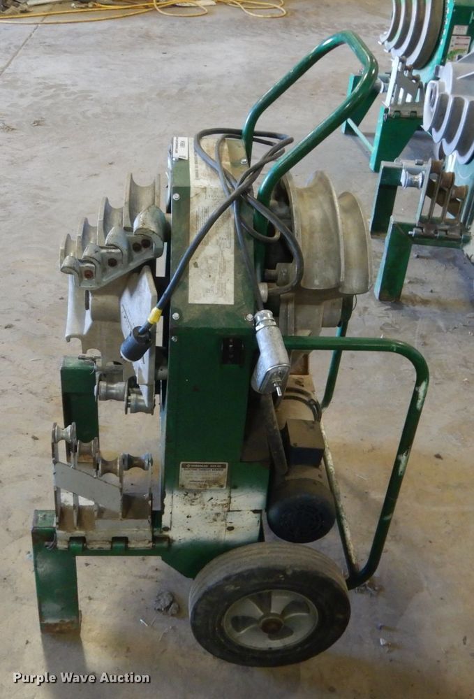 image for item IK9881 Greenlee 555 conduit bender