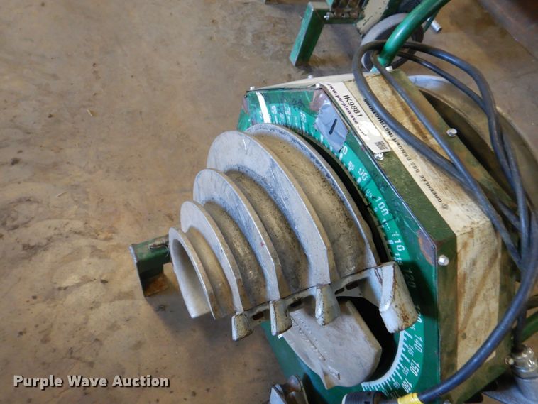 image for item IK9881 Greenlee 555 conduit bender