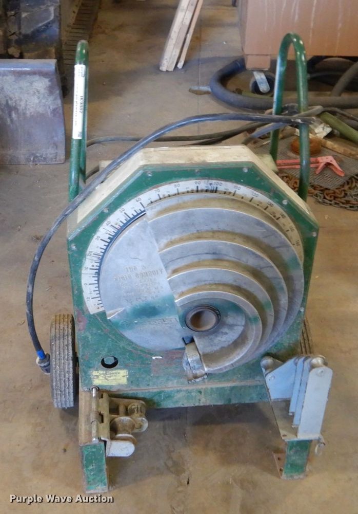 image for item IK9882 Greenlee 555 conduit bender