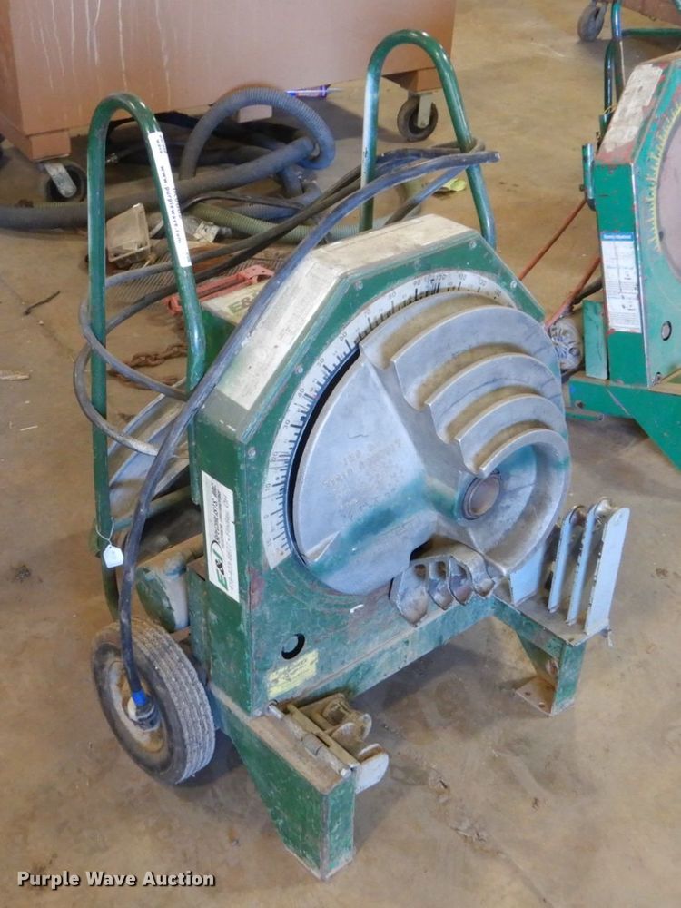 image for item IK9882 Greenlee 555 conduit bender