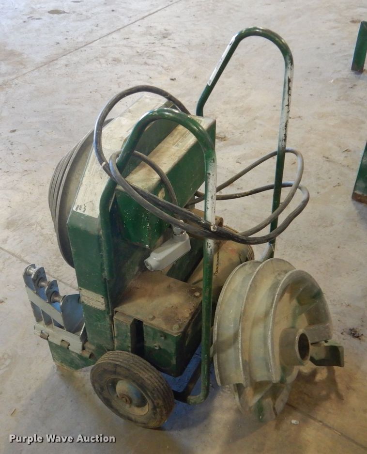 image for item IK9882 Greenlee 555 conduit bender