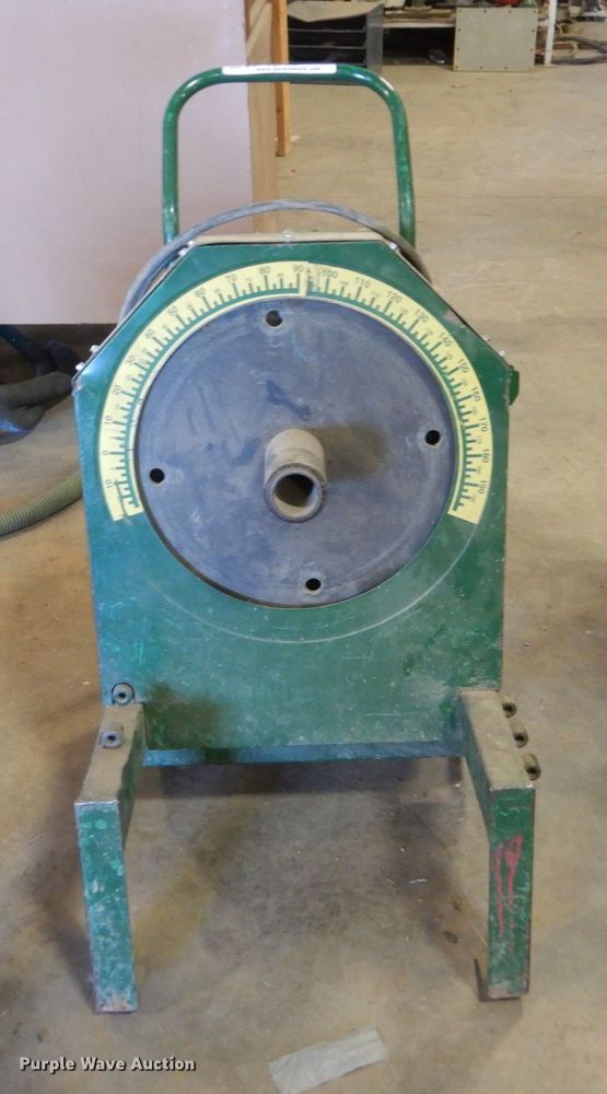 image for item IK9883 (3) Greenlee 555 conduit benders