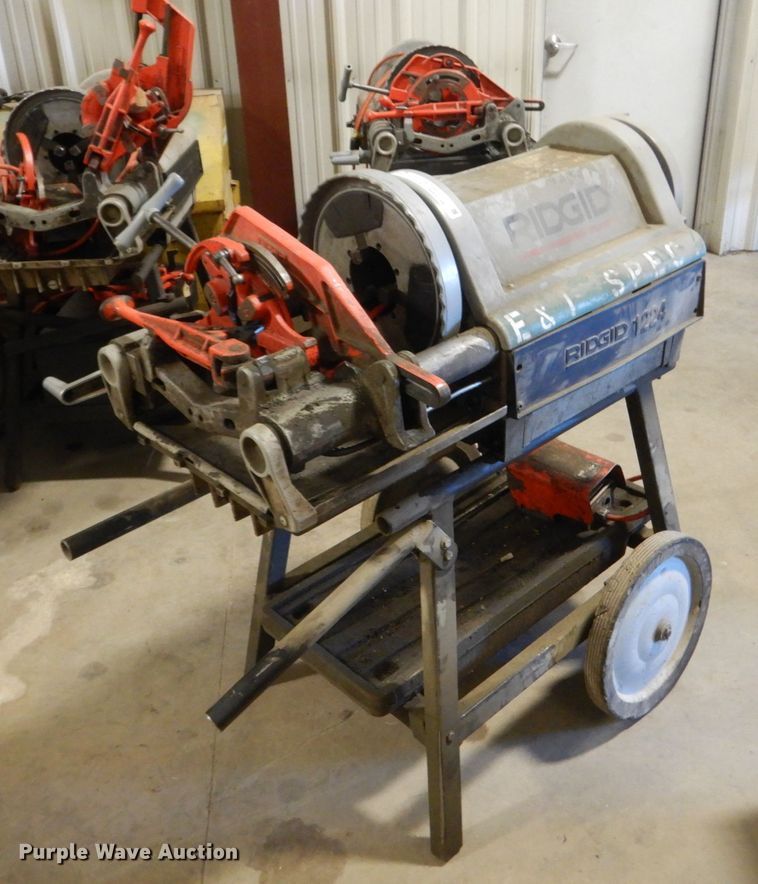 image for item IK9892 Ridgid 1224 pipe threader