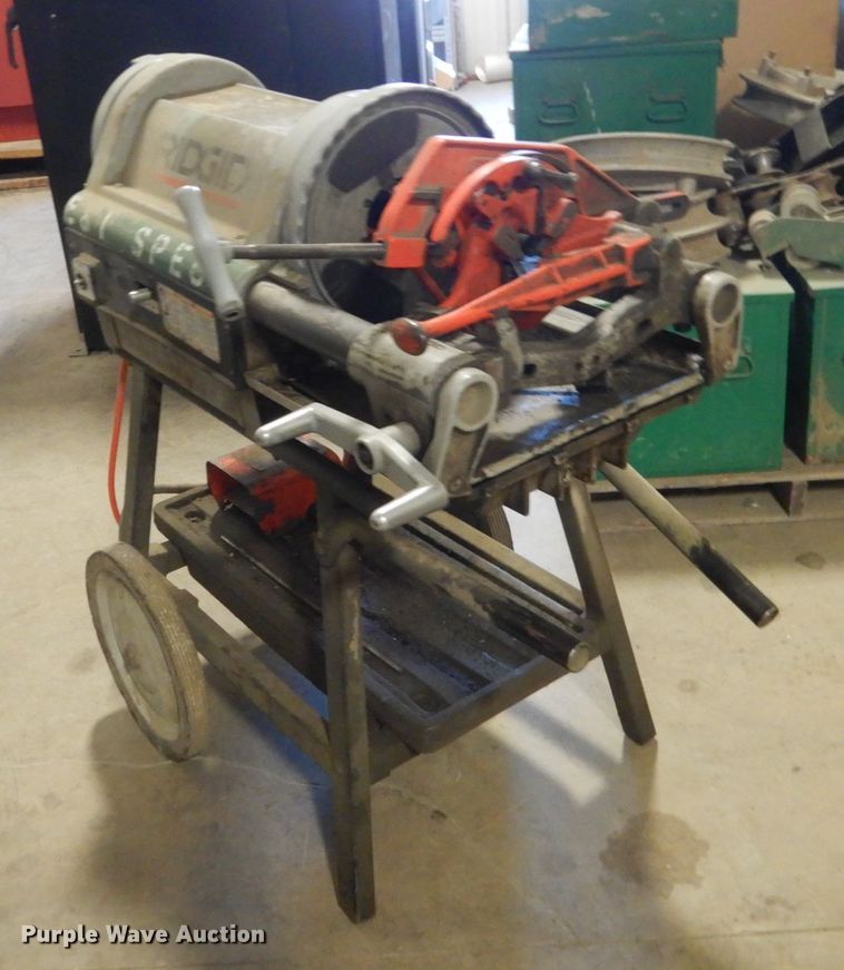 image for item IK9892 Ridgid 1224 pipe threader