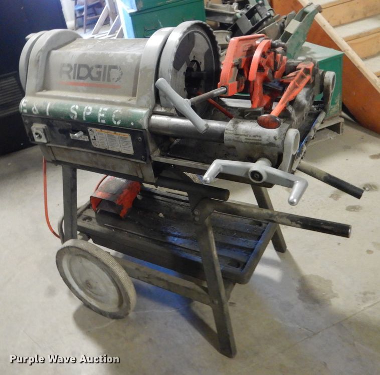 image for item IK9892 Ridgid 1224 pipe threader