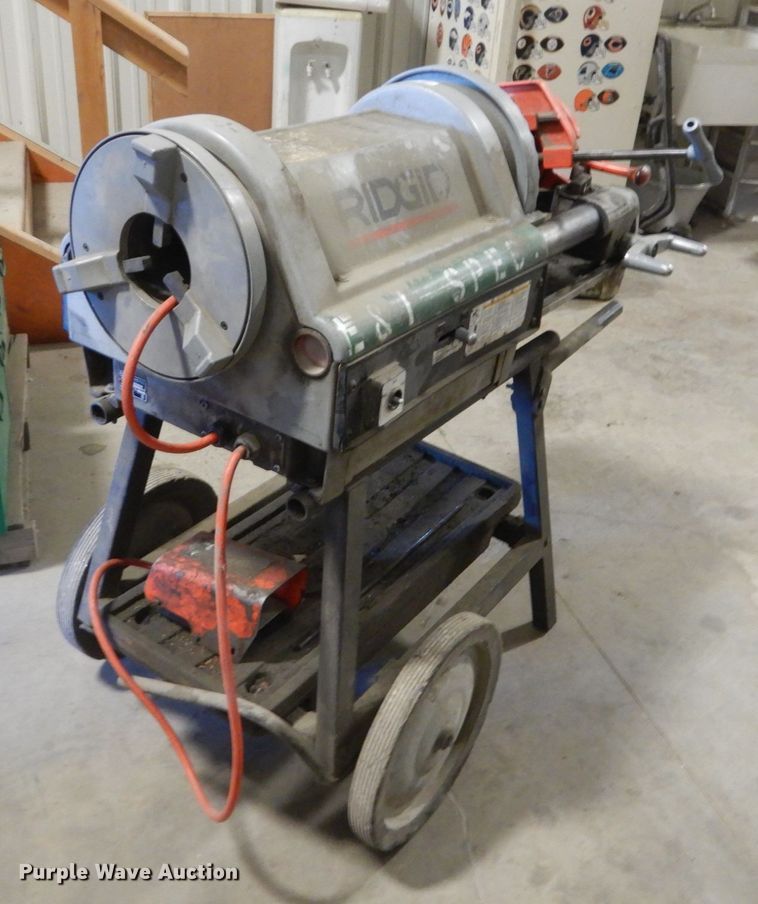 image for item IK9892 Ridgid 1224 pipe threader