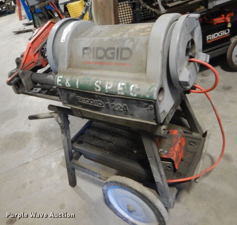 image for item IK9892 Ridgid 1224 pipe threader