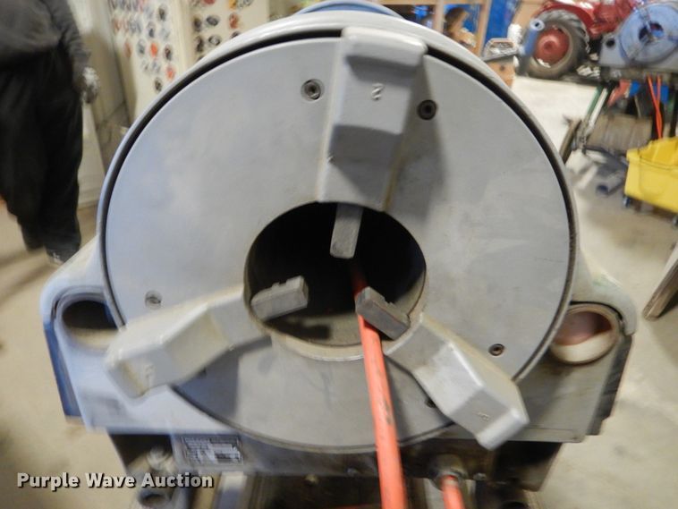 image for item IK9892 Ridgid 1224 pipe threader