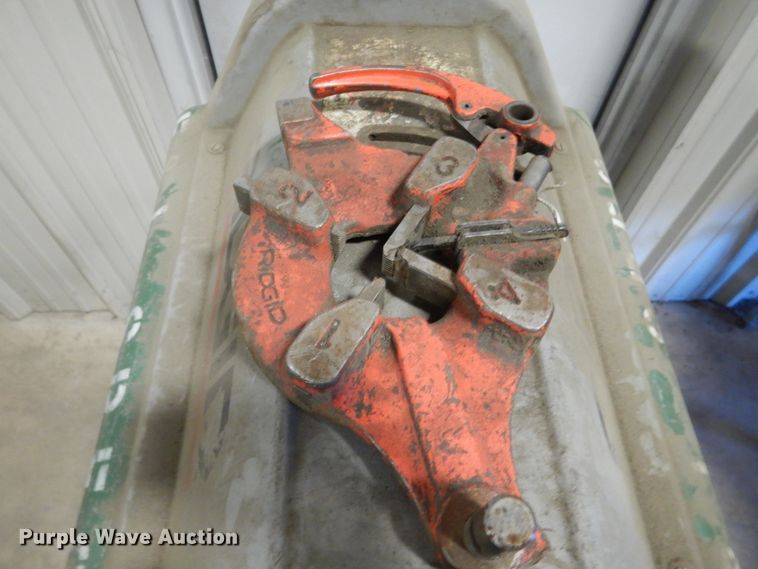 image for item IK9892 Ridgid 1224 pipe threader