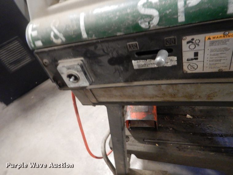 image for item IK9892 Ridgid 1224 pipe threader