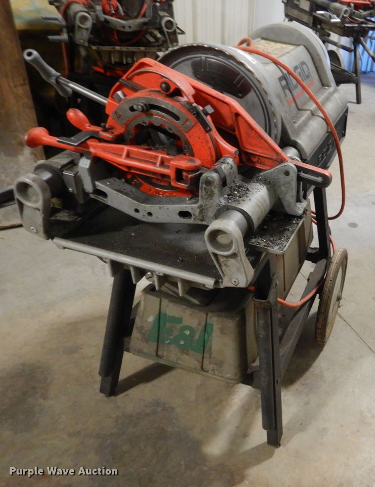 image for item IK9893 Ridgid 1224 pipe threader