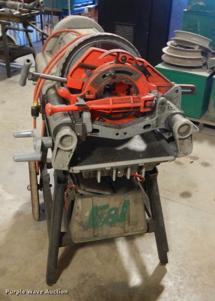 image for item IK9893 Ridgid 1224 pipe threader