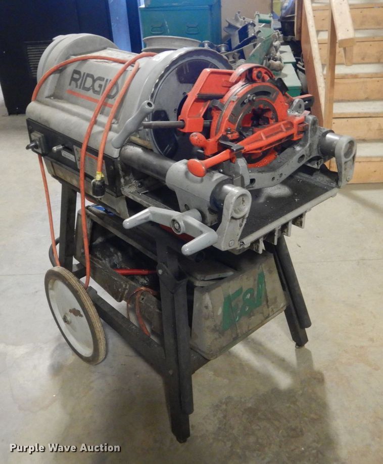 image for item IK9893 Ridgid 1224 pipe threader