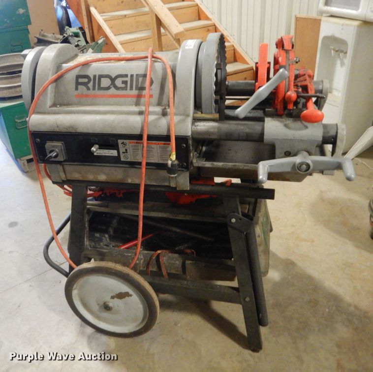 image for item IK9893 Ridgid 1224 pipe threader