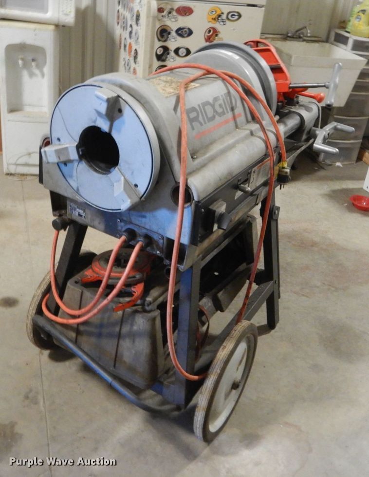 image for item IK9893 Ridgid 1224 pipe threader