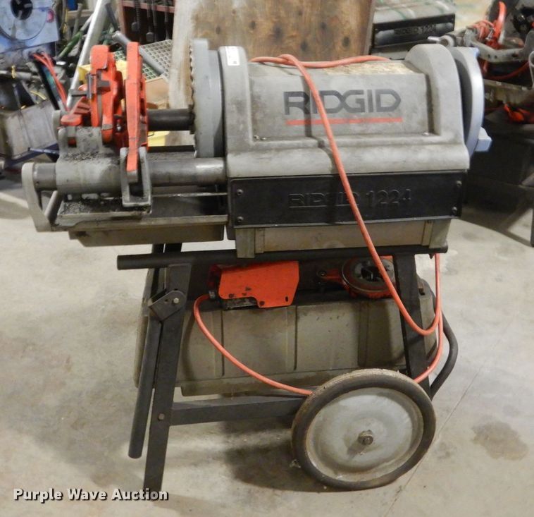 image for item IK9893 Ridgid 1224 pipe threader