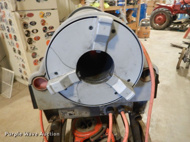 image for item IK9893 Ridgid 1224 pipe threader