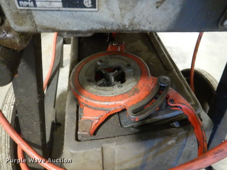 image for item IK9893 Ridgid 1224 pipe threader