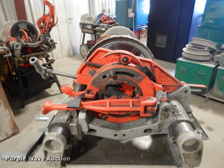 image for item IK9893 Ridgid 1224 pipe threader