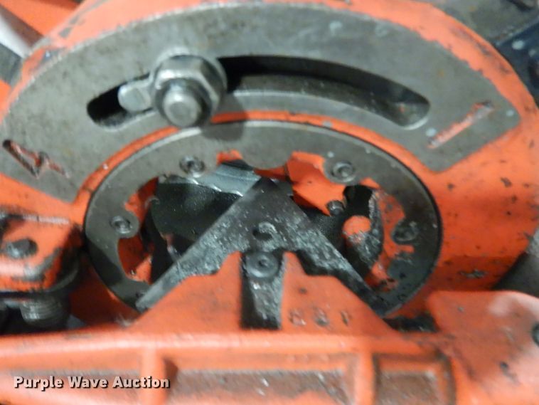 image for item IK9893 Ridgid 1224 pipe threader