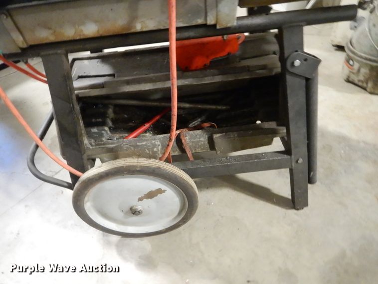 image for item IK9893 Ridgid 1224 pipe threader