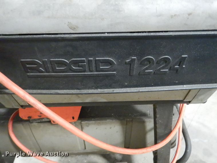 image for item IK9893 Ridgid 1224 pipe threader